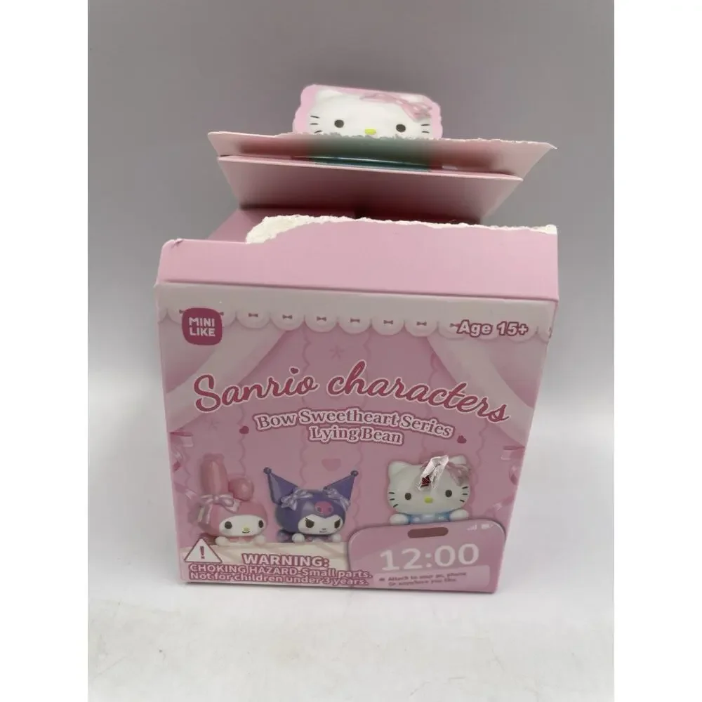Sanrio Characters Bow Sweetheart Series Lying Bean Confirmed - My Melody
